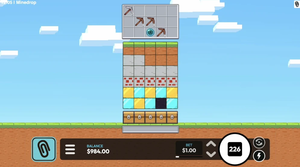 MineDrop Slot