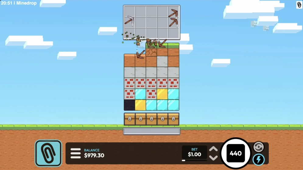 MineDrop Slot
